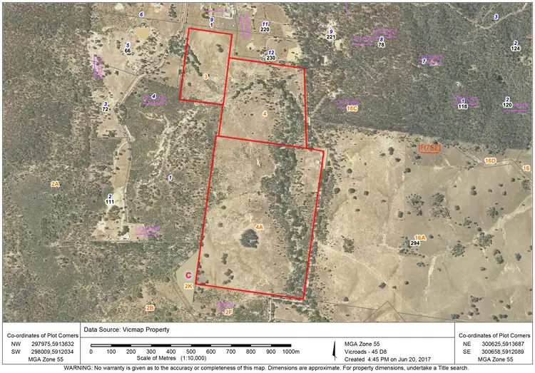 Second view of Homely land listing, LOT 3, 4 & 4A, 294 Hylands Lane, Heathcote VIC 3523