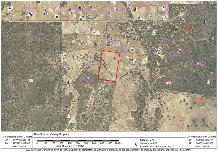 Fourth view of Homely land listing, LOT 3, 4 & 4A, 294 Hylands Lane, Heathcote VIC 3523