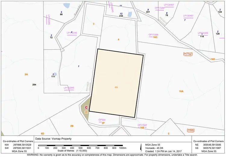 Seventh view of Homely land listing, LOT 3, 4 & 4A, 294 Hylands Lane, Heathcote VIC 3523