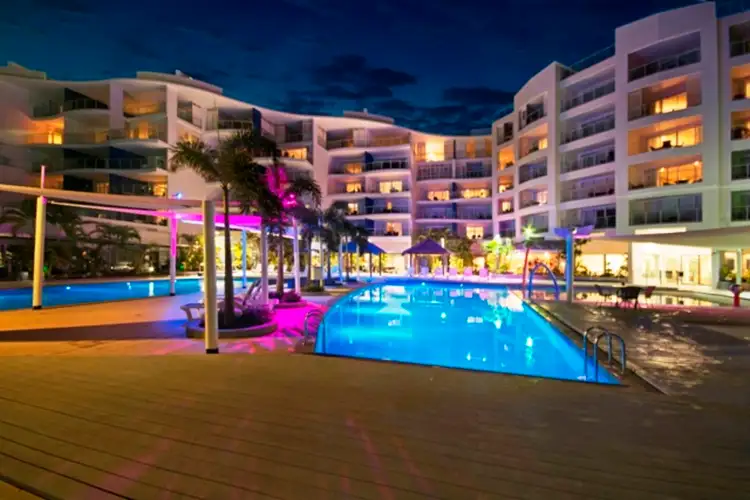 Fourth view of Homely apartment listing, 404/569-571 Esplanade, Urangan QLD 4655