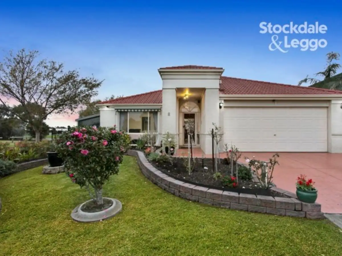Main view of Homely house listing, 8 Kenton Walk, Narre Warren South VIC 3805