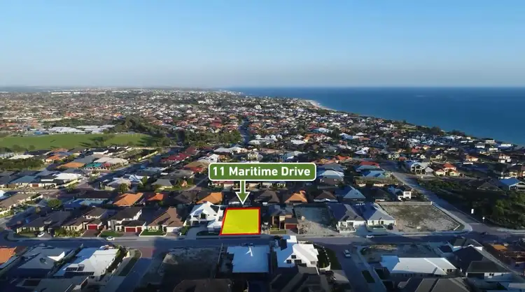 Main view of Homely land listing, 11 Maritime Way, Jindalee WA 6036