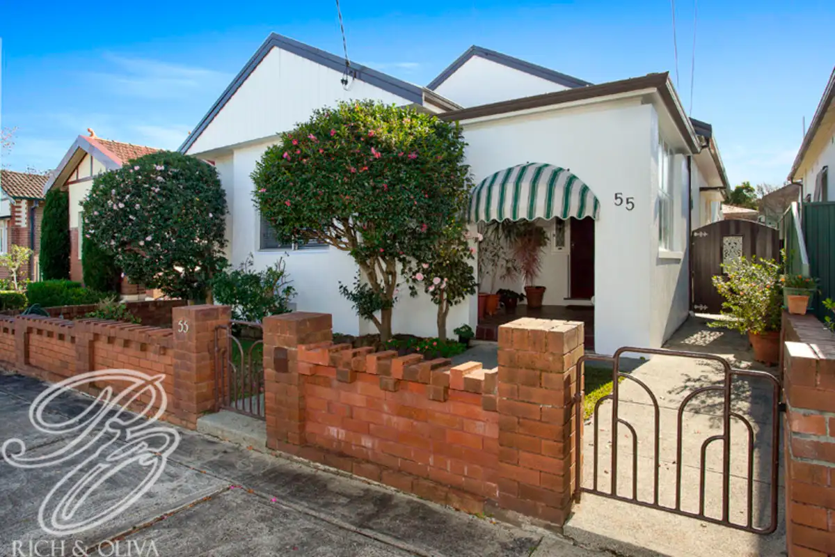 Main view of Homely house listing, 55 Second Street, Ashbury NSW 2193