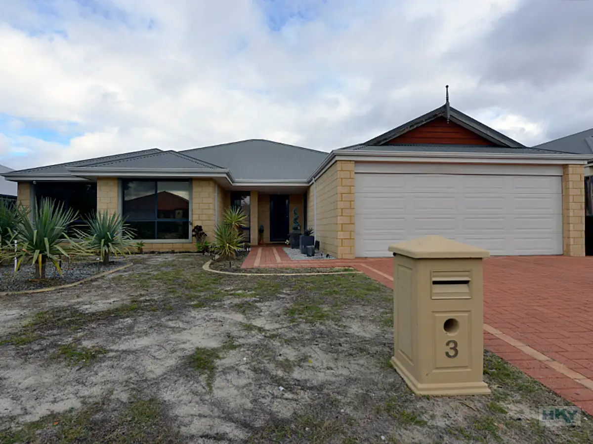 Main view of Homely house listing, 3 Maneroo Way, Ellenbrook WA 6069