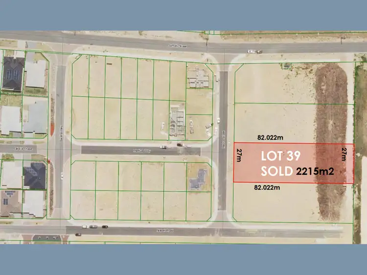 Main view of Homely land listing, LOT 39 MAVRO Street, Caversham WA 6055