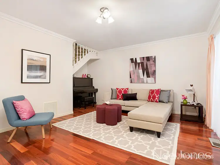 Second view of Homely townhouse listing, 4/3 Dunloe Avenue, Mont Albert North VIC 3129