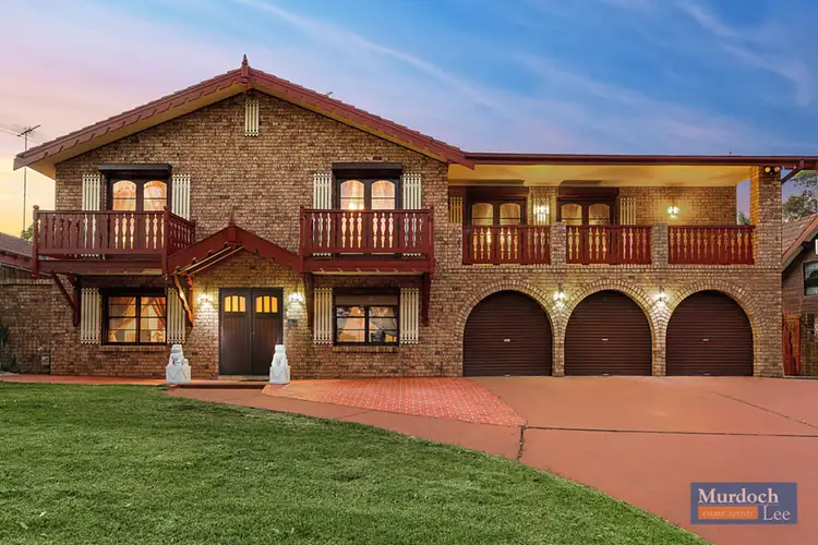 23 Francis Greenway Drive, Cherrybrook NSW 2126