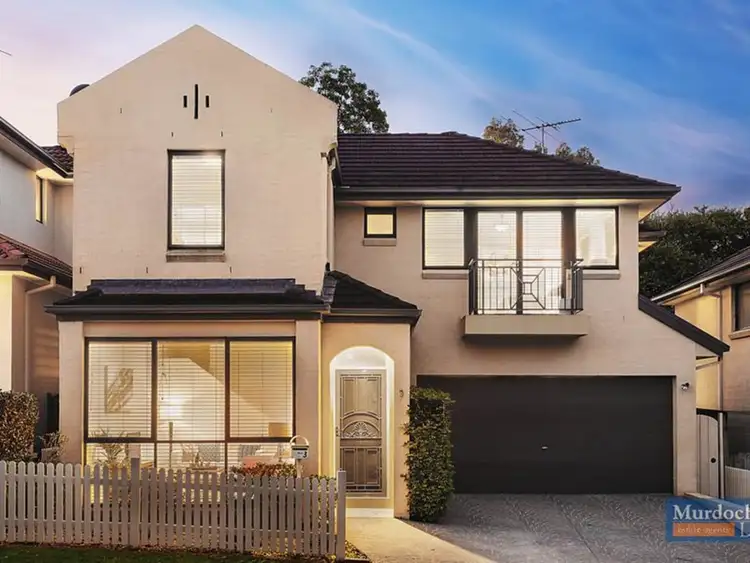 3 Peartree Circuit, West Pennant Hills NSW 2125