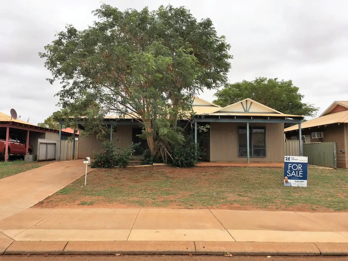 Main view of Homely house listing, 17 Jabiru Loop, South Hedland WA 6722