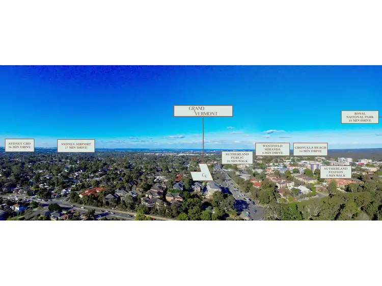 Fifth view of Homely apartment listing, Townhouse/29-41 The Grand Parade, Sutherland NSW 2232