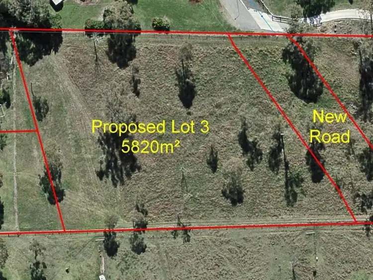 Main view of Homely land listing, LOT 3 Binda Drive, Cranley QLD 4350