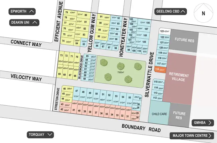 LOT 116 Silverwattle Drive, Mount Duneed VIC 3217