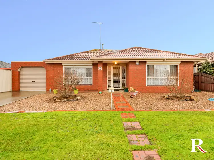 Second view of Homely house listing, 8 Coleraine Crescent, Corio VIC 3214