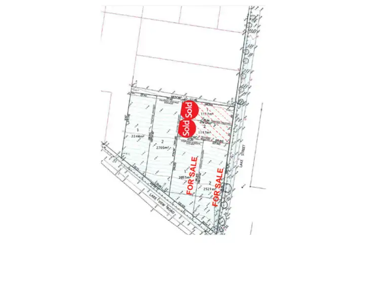 Main view of Homely land listing, LOT 2 Lake Street, Koroit VIC 3282