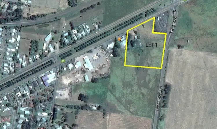 Second view of Homely land listing, LOT 1, 1 Princes Highway, Terang VIC 3264
