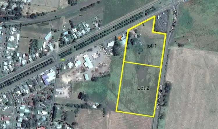 Third view of Homely land listing, LOT 1, 1 Princes Highway, Terang VIC 3264