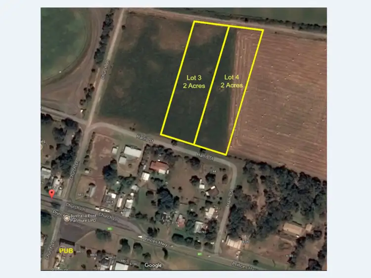 Third view of Homely land listing, LOT 4 Harris Street, Panmure VIC 3265