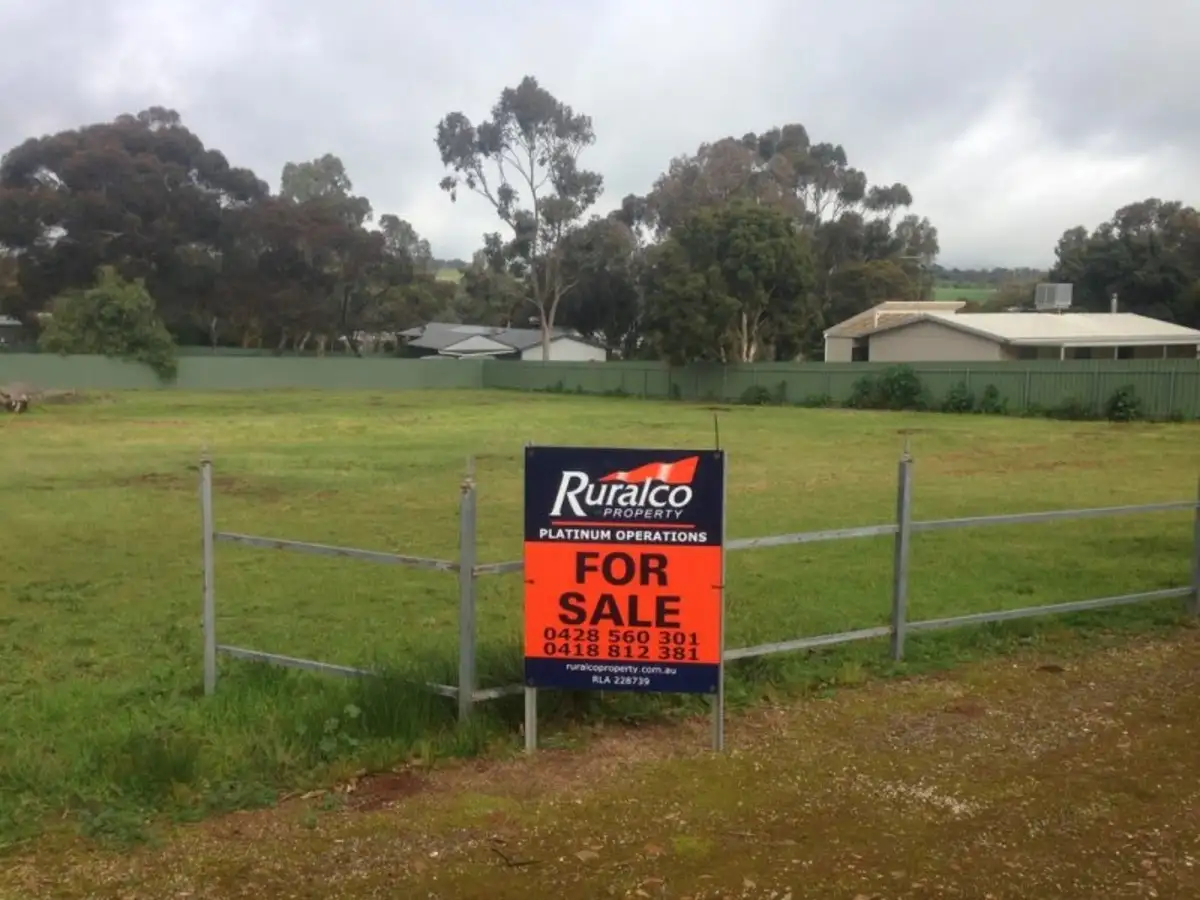 Main view of Homely land listing, 3 Milne Street, Rhynie SA 5412