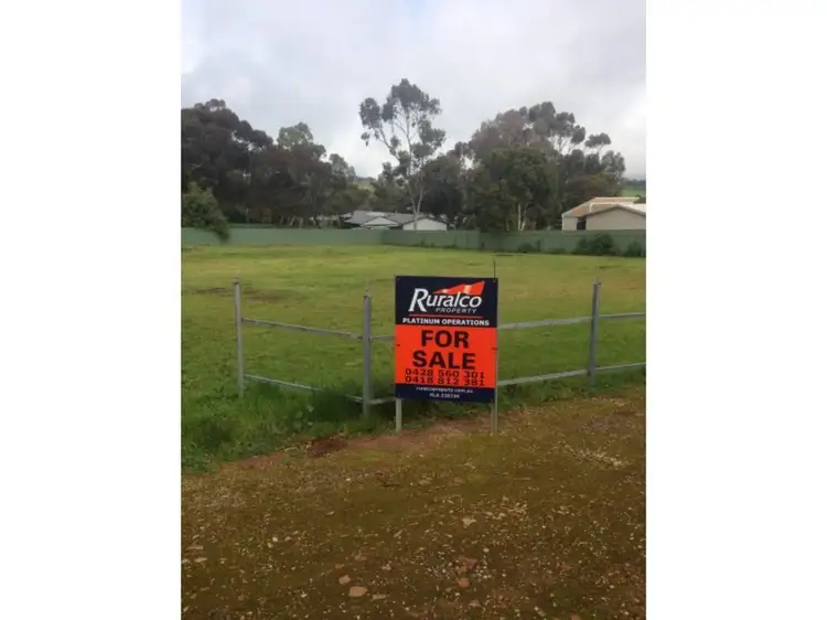 Third view of Homely land listing, 3 Milne Street, Rhynie SA 5412