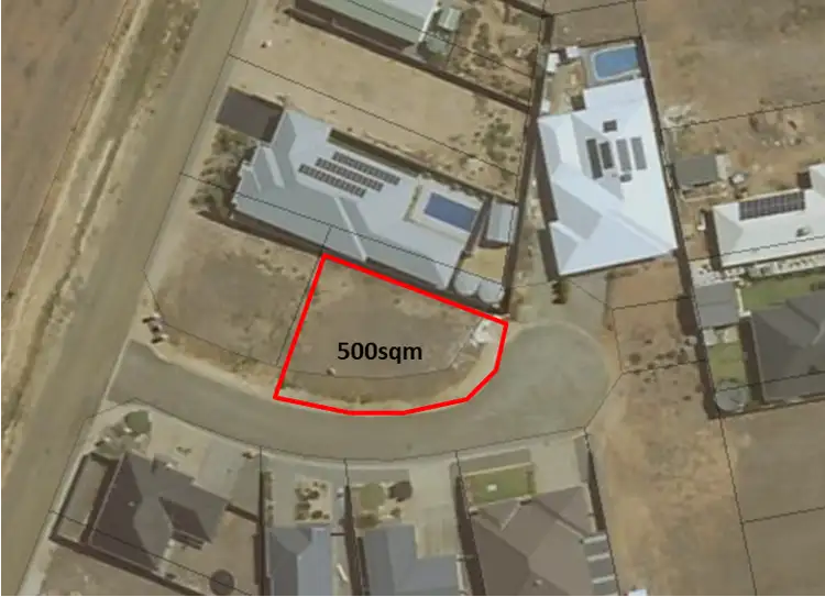 Main view of Homely land listing, Lot 107 Reinke Court, Blyth SA 5462