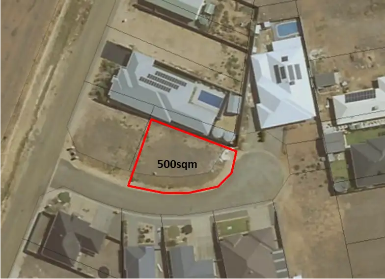 Main view of Homely land listing, Lot 107 Reinke Court, Blyth SA 5462