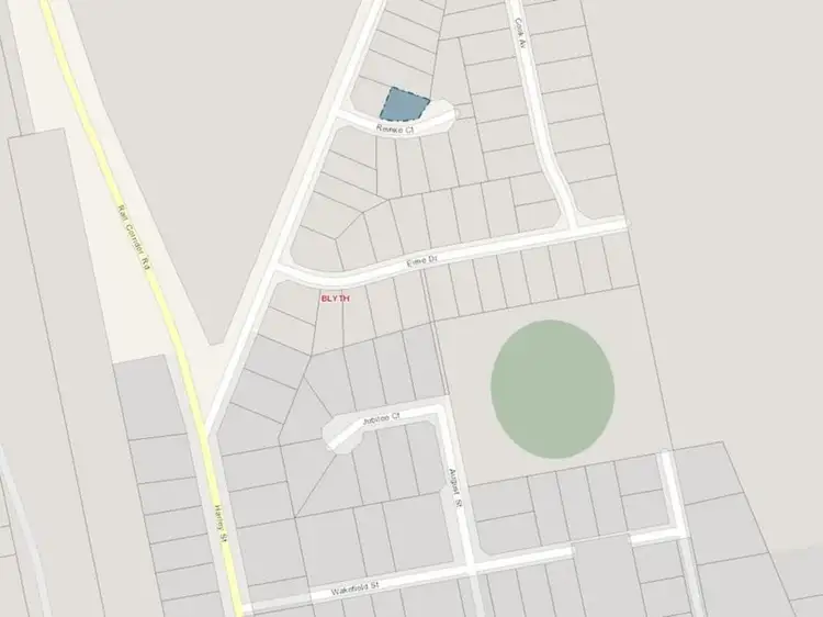 Fifth view of Homely land listing, Lot 107 Reinke Court, Blyth SA 5462