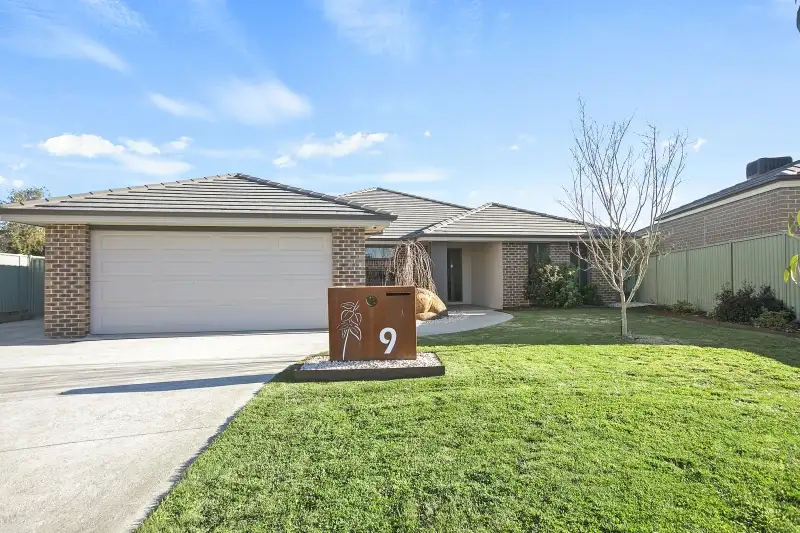 Main view of Homely house listing, 9 Keating Court, Macarthur Park, Miners Rest VIC 3352