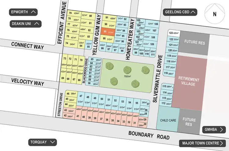LOT 89 Yellow Gum Way, Mount Duneed VIC 3217