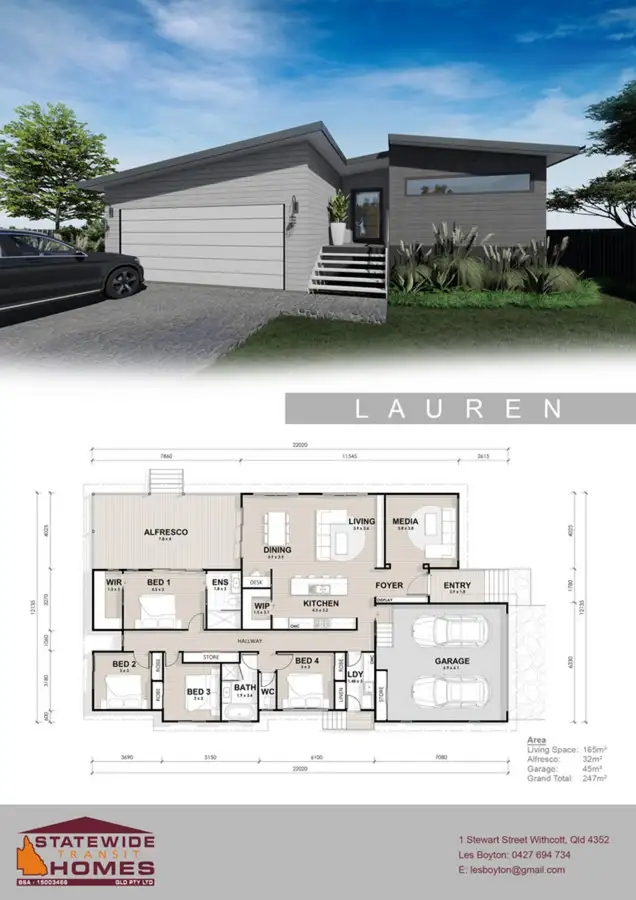 Third view of Homely land listing, 392-394 Rosewood-laidley Road, Lanefield QLD 4340