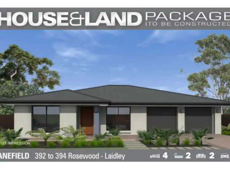 Sixth view of Homely land listing, 392-394 Rosewood-laidley Road, Lanefield QLD 4340