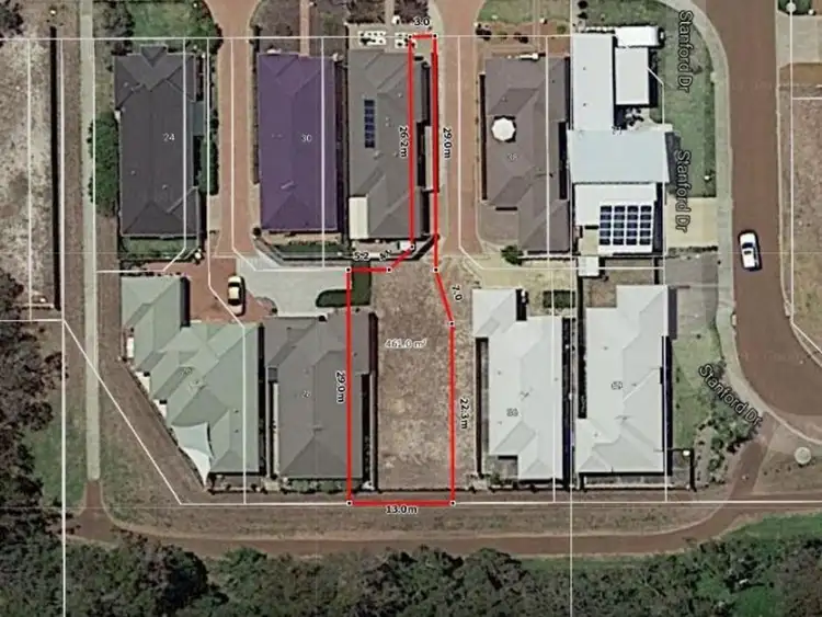 Second view of Homely land listing, 34 Murdoch Way, Abbey WA 6280