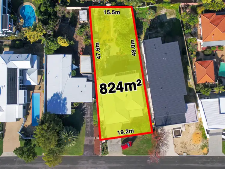 Second view of Homely land listing, 1 Dee Road, Applecross WA 6153