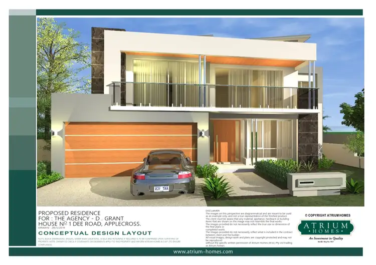 Fifth view of Homely land listing, 1 Dee Road, Applecross WA 6153