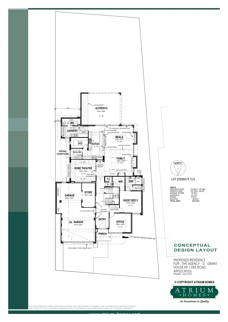 Sixth view of Homely land listing, 1 Dee Road, Applecross WA 6153