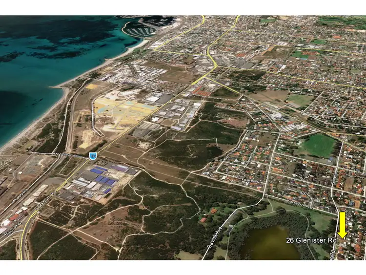 Proposed Lot 2, 26 Glenister Road, Hamilton Hill WA 6163
