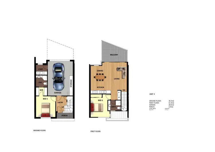 Fourth view of Homely townhouse listing, 3/25 Bruce Street, Coburg VIC 3058
