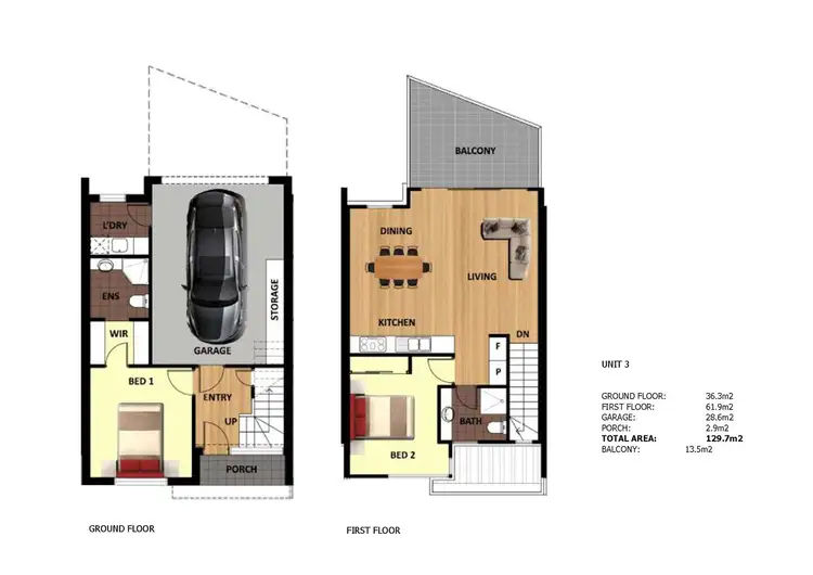 Fifth view of Homely townhouse listing, 3/25 Bruce Street, Coburg VIC 3058