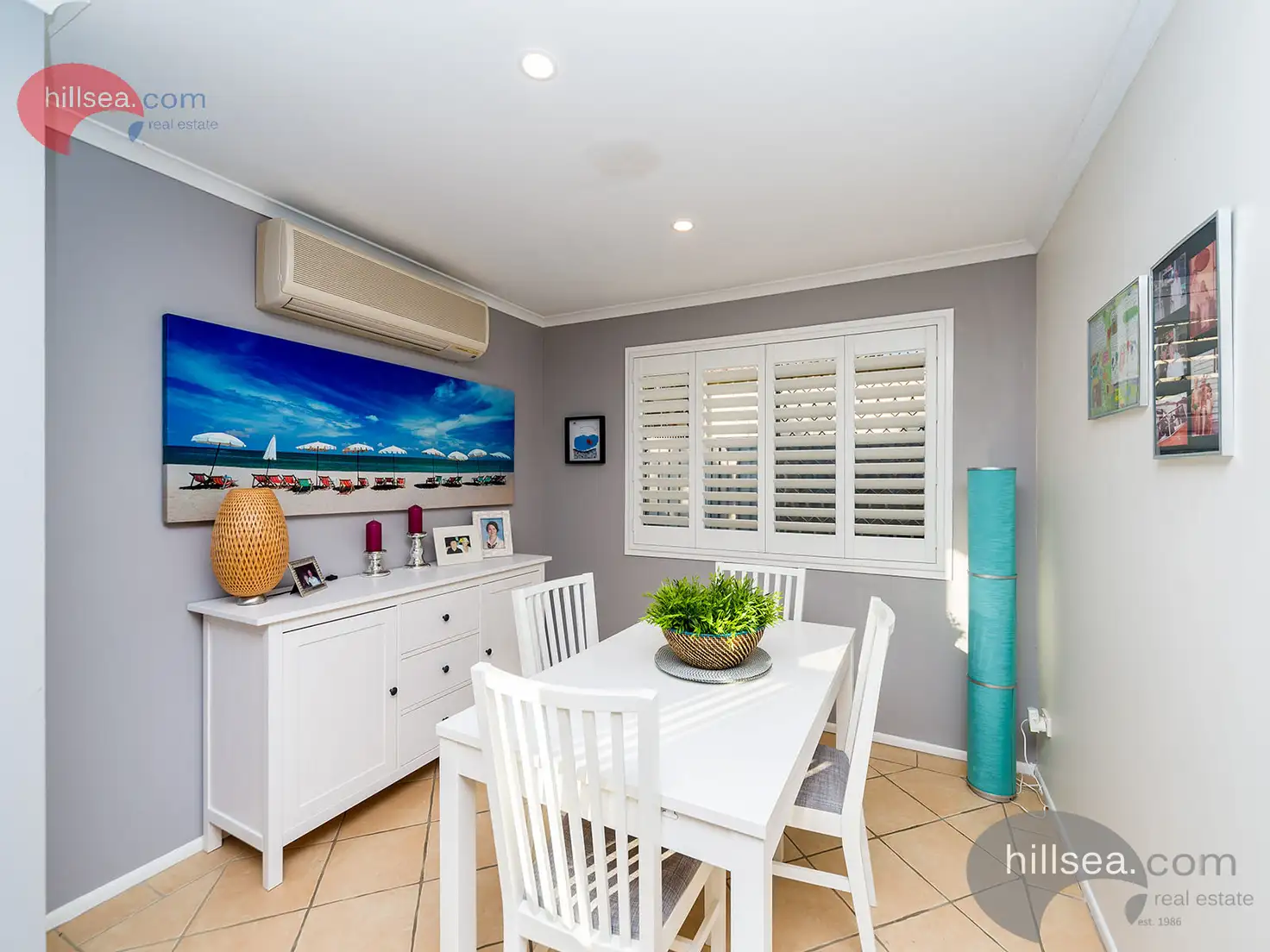 Main view of Homely semi-detached listing, 1/5 Rosalind Avenue, Paradise Point QLD 4216