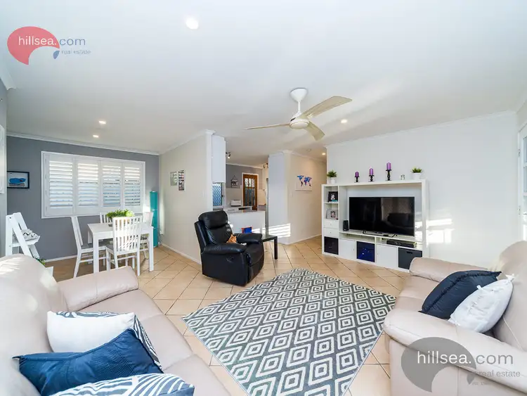 Second view of Homely semi-detached listing, 1/5 Rosalind Avenue, Paradise Point QLD 4216