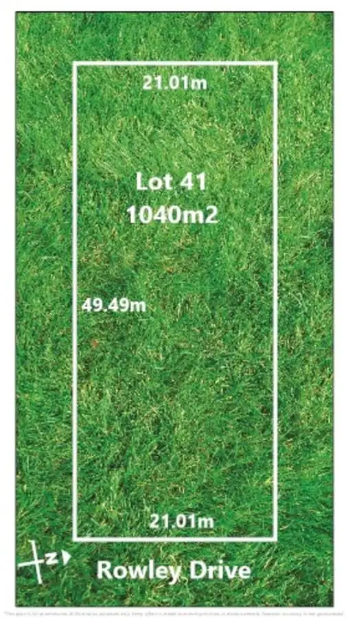 Main view of Homely land listing, LOT 41 Rowley Drive, Winchelsea VIC 3241