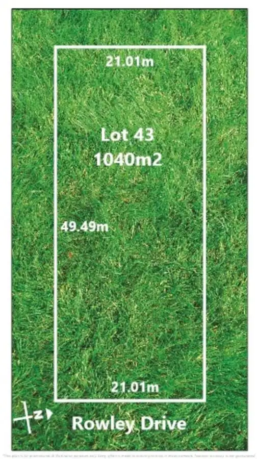 Main view of Homely land listing, LOT 43 Rowley Drive, Winchelsea VIC 3241