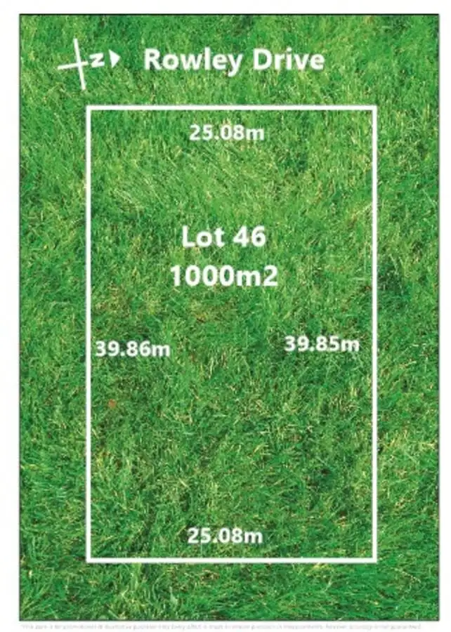 LOT 46 Rowley Drive, Winchelsea VIC 3241