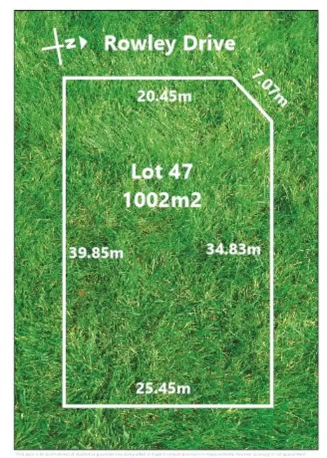 LOT 47 Rowley Drive, Winchelsea VIC 3241