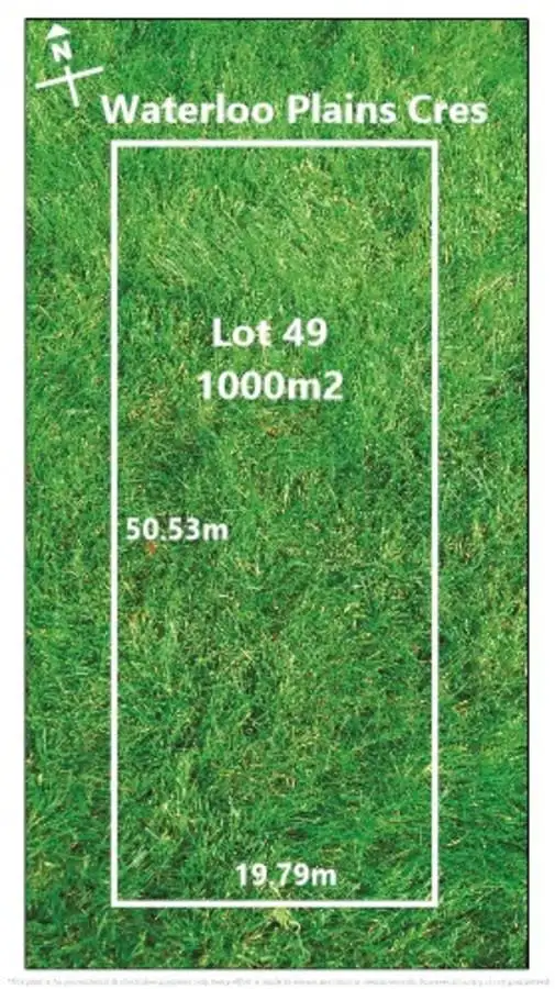 Main view of Homely land listing, LOT 49 Waterloo Plains Crescent, Winchelsea VIC 3241