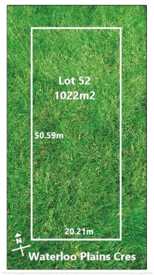 Main view of Homely land listing, LOT 52 Waterloo Plains Crescent, Winchelsea VIC 3241