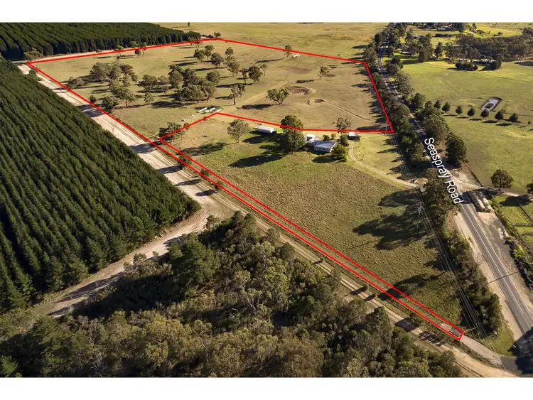 Sixth view of Homely land listing, 446B Seaspray Road, Longford VIC 3851