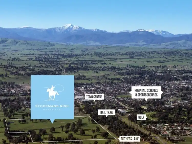 Fifth view of Homely land listing, LOT 20 Stockmans Rise, Mansfield VIC 3722