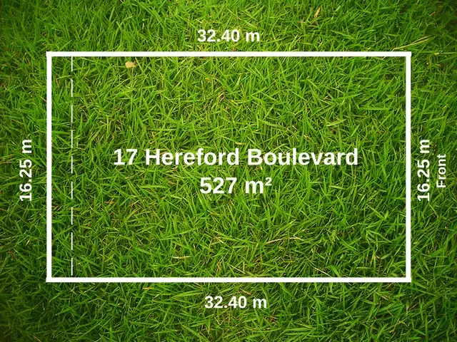 Main view of Homely land listing, LOT 211, 17 Hereford Boulevard, Traralgon VIC 3844