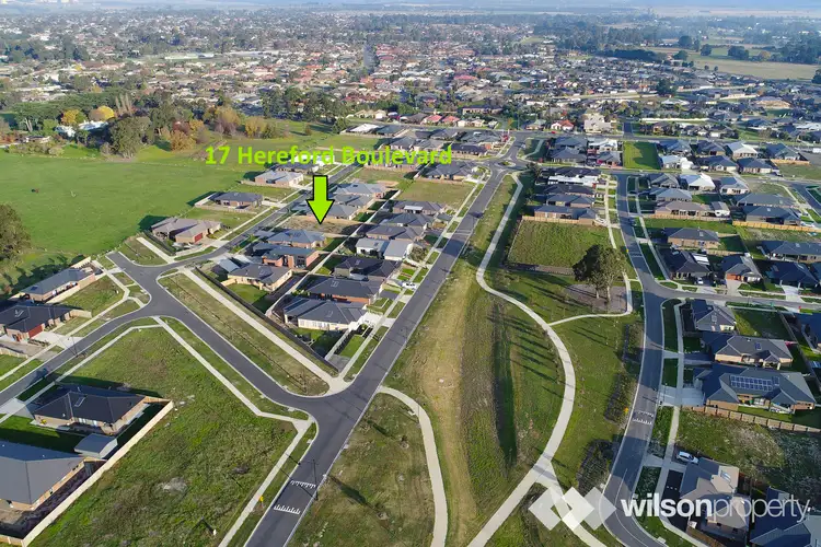 Second view of Homely land listing, LOT 211, 17 Hereford Boulevard, Traralgon VIC 3844
