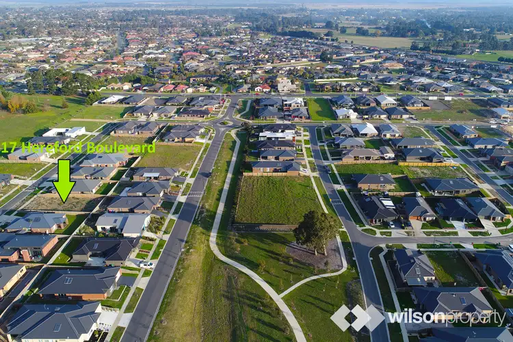 Third view of Homely land listing, LOT 211, 17 Hereford Boulevard, Traralgon VIC 3844